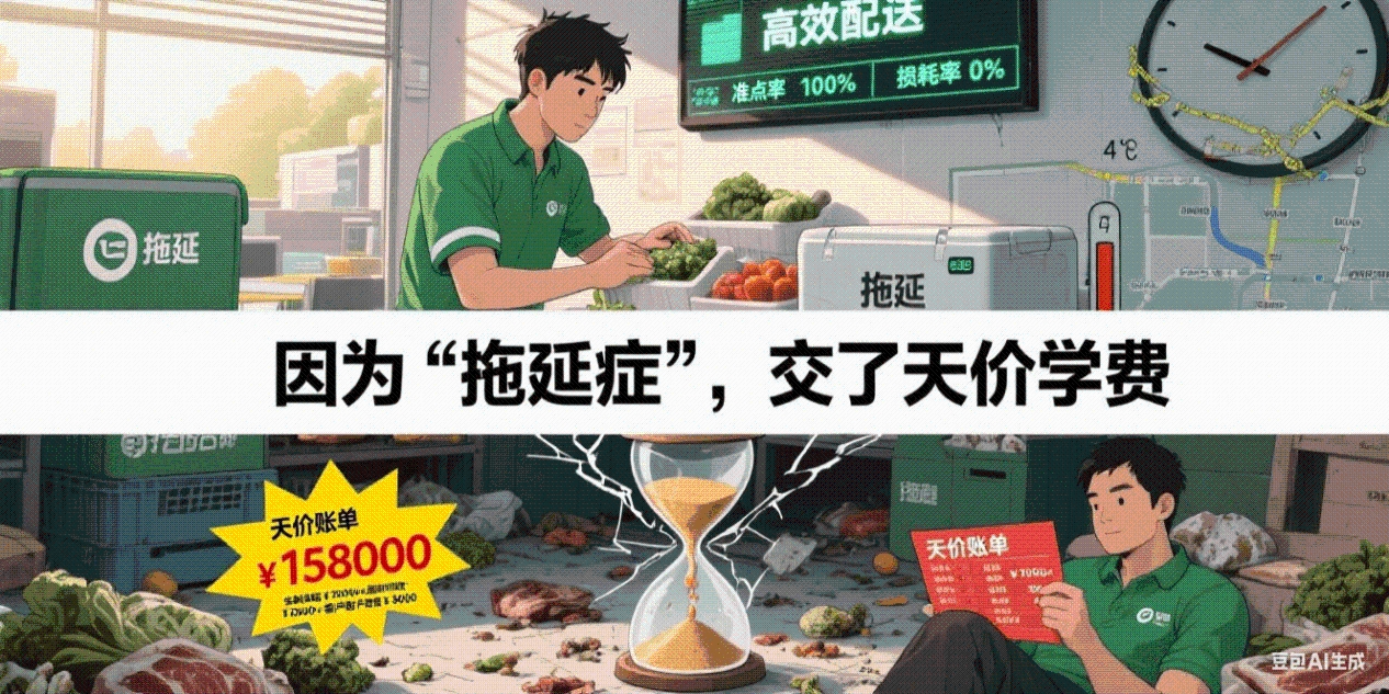 别让生鲜生意被 “拖延症” 吃垮！早用系统早赚钱的真相 