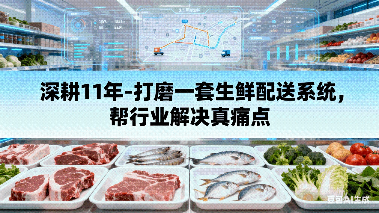 11 年死磕一件事——源本生鲜配送系统 