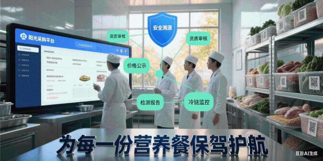 学校营养餐食材阳光采购平台：构建透明高效的教育食材采购体系 
