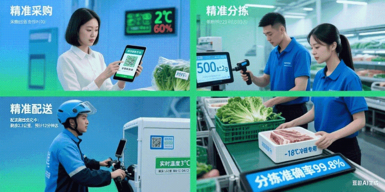 生鲜配送企业可以不用生鲜配送系统吗？当然可以！结果自然不会太好